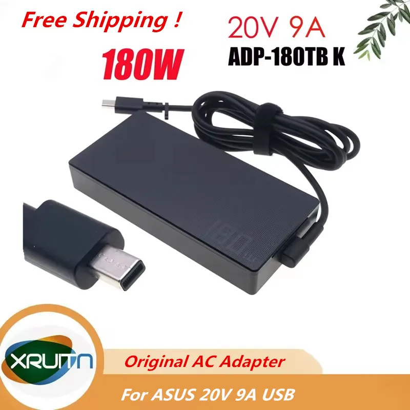Original 20V 9A 180W AC Adapter Charger ADP-180TB K For ASUS ROG Zephyrus G14 GA403 USB Tip A22-180P1A GA403UV GA403UV-QS103X
Original 20V 9A 180W AC Adapter Charger ADP-180TB K For ASUS ROG Zephyrus G14 GA403 USB Tip A22-180P1A GA403UV GA403UV-QS103X