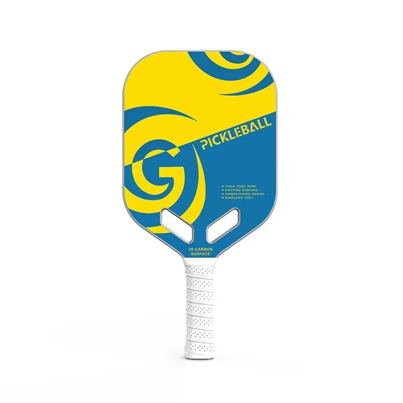 Carbon Fiber Thermoforming Integrated Forming Pickleball Paddle 20mm PP Honeycomb Core Water Label Self-adhesive Cutting Paddle
Carbon Fiber Thermoforming Integrated Forming Pickleball Paddle 20mm PP Honeycomb Core Water Label Self-adhesive Cutting Paddle