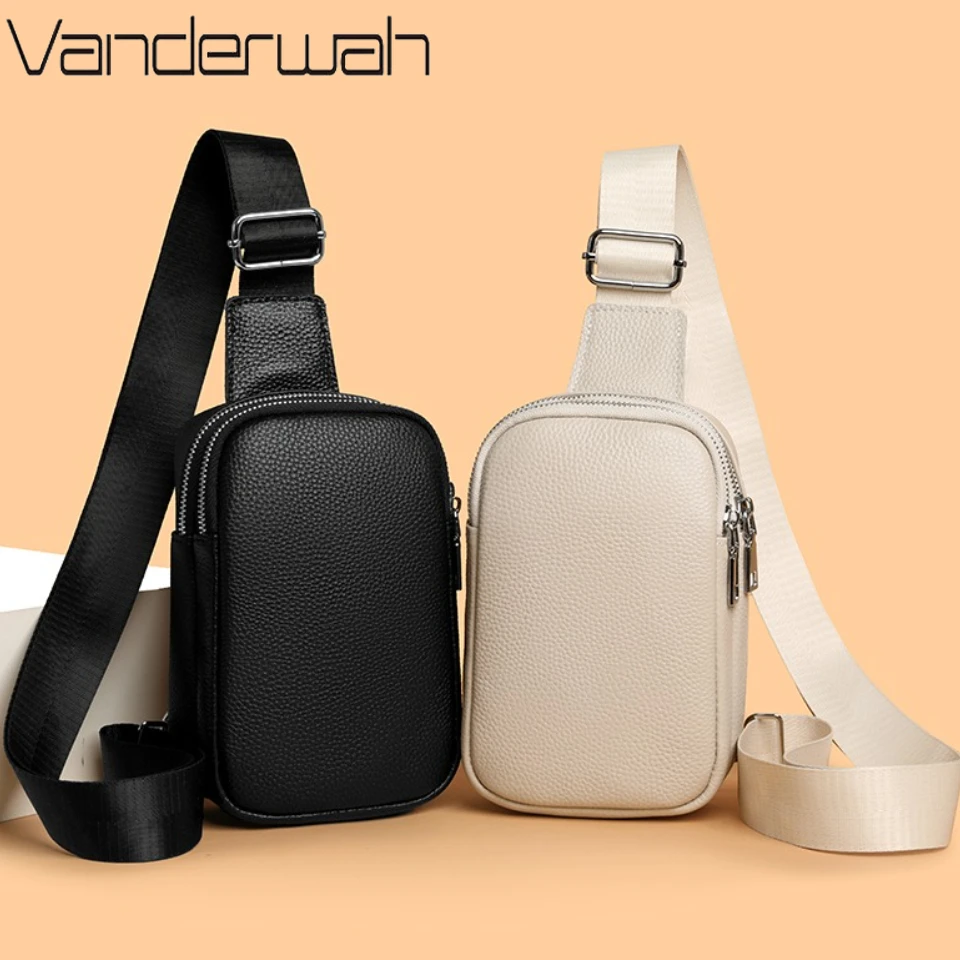 Unisex Luxury Genuine Cowhide Leather Men's Chest Pack Shoulder Bags Messenger Sling Bag Brand Leisure Travel Crossbody Bags 
Unisex Luxury Genuine Cowhide Leather Men's Chest Pack Shoulder Bags Messenger Sling Bag Brand Leisure Travel Crossbody Bags