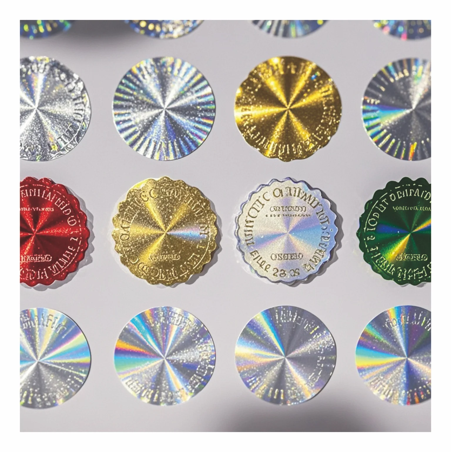 Brand New High Quality Hologram Sticker Roll Custom Sticker Roll With High Quality
Brand New High Quality Hologram Sticker Roll Custom Sticker Roll With High Quality