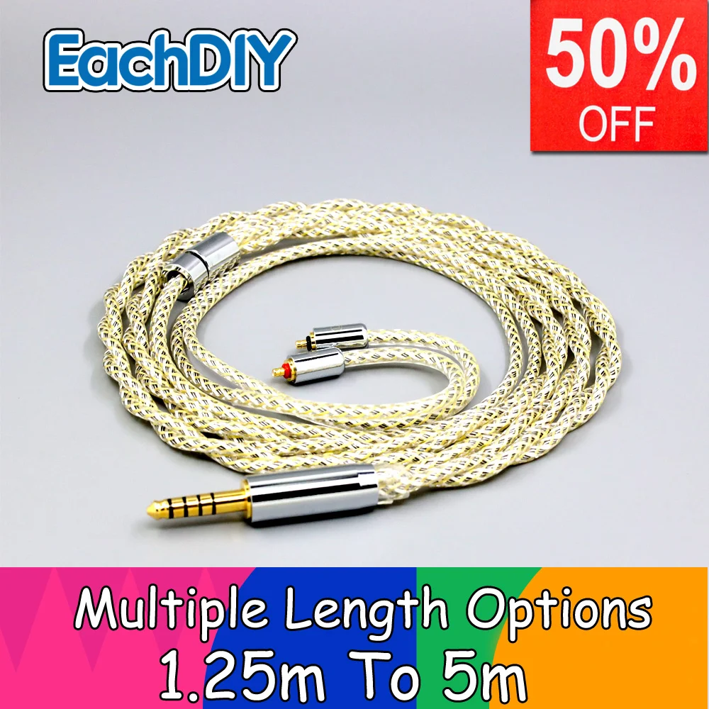 TypeS 23AWG Litz Shielding Silver OCC Earphone Cable For UE6Pro Etymotic EVO ERX Pro X10 X20 X30 X50 IPX T2 LN008938
TypeS 23AWG Litz Shielding Silver OCC Earphone Cable For UE6Pro Etymotic EVO ERX Pro X10 X20 X30 X50 IPX T2 LN008938