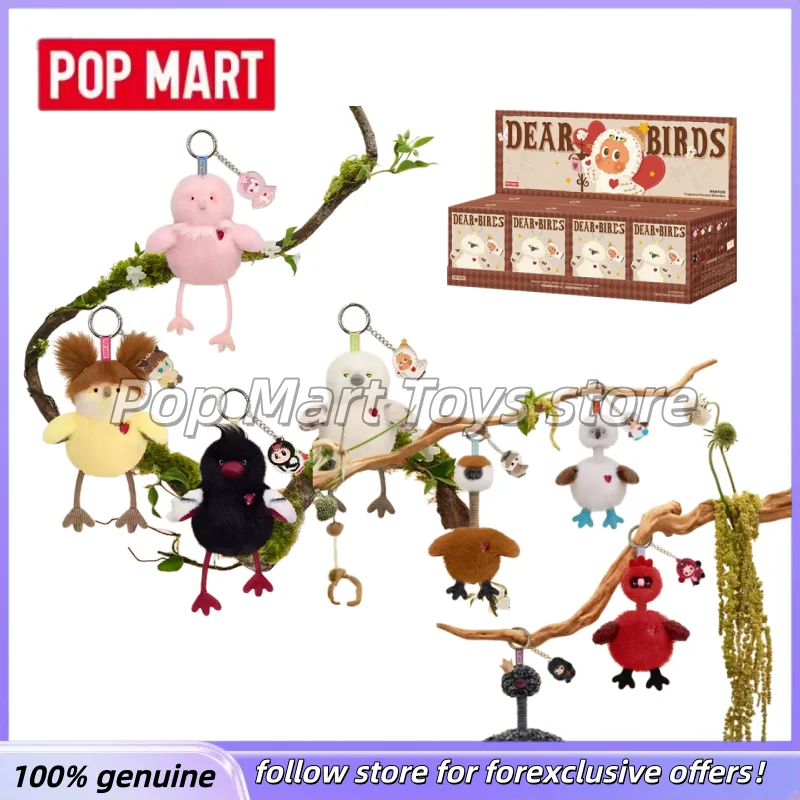 Authentic POP MART Dear Birds Series Fragrance Pendant Blind Box Cute Plush Bag Pendant Keychain Collectible Toys As Gifts
Authentic POP MART Dear Birds Series Fragrance Pendant Blind Box Cute Plush Bag Pendant Keychain Collectible Toys As Gifts