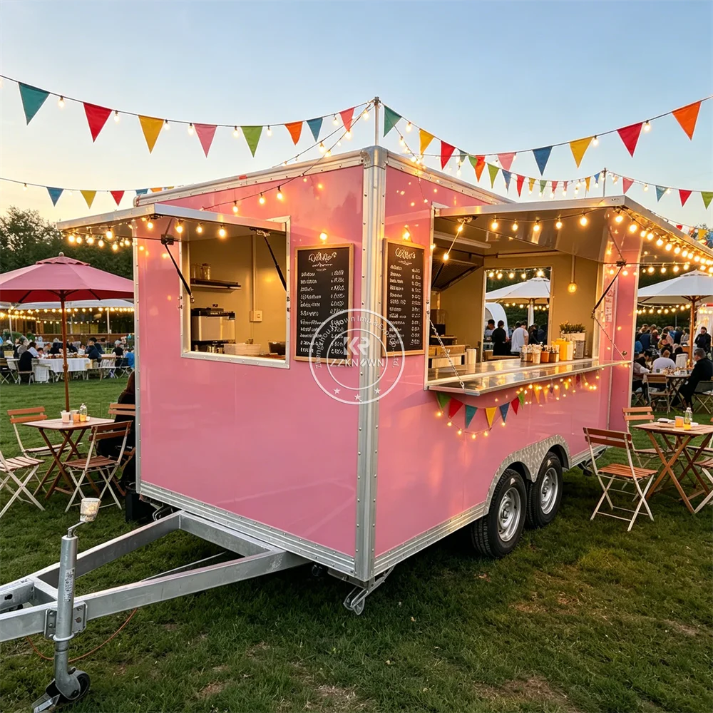 Street Food Trailer Ice Cream Juice Coffee Concession Trailer Mobile Burger Pizza Catering Food Truck Fully Equipped
Street Food Trailer Ice Cream Juice Coffee Concession Trailer Mobile Burger Pizza Catering Food Truck Fully Equipped