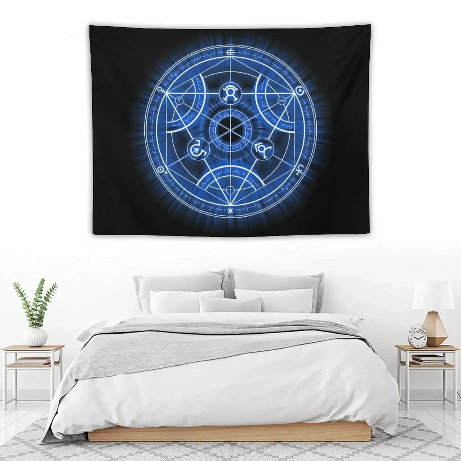 Human Transmutation Circle Tapestry Wall Hanging Decor Wall Decoration Bedroom Decoration Tapestry
Human Transmutation Circle Tapestry Wall Hanging Decor Wall Decoration Bedroom Decoration Tapestry