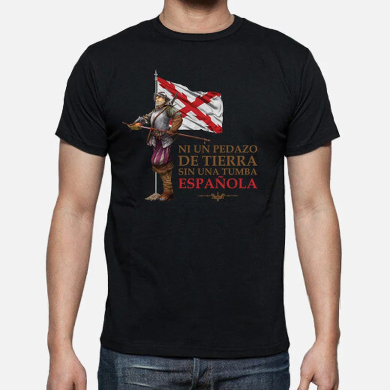 Motto Thirds of Flanders España T-Shirt Short Sleeve Casual 100% Cotton Harajuku Shirts for Men Size S-3XL
Motto Thirds of Flanders España T-Shirt Short Sleeve Casual 100% Cotton Harajuku Shirts for Men Size S-3XL