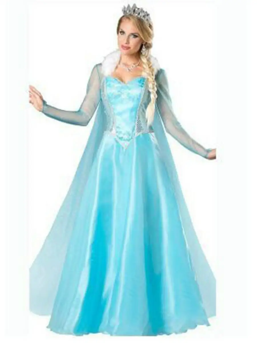 Новый Cisas Косплей Эльза Принц Доктор Костюм для выступлений Хэллоуин Маскарадный бал Наряд Ледяная Королева Фея T Тема
Новый Cisas Косплей Эльза Принц Доктор Костюм для выступлений Хэллоуин Маскарадный бал Наряд Ледяная Королева Фея T Тема