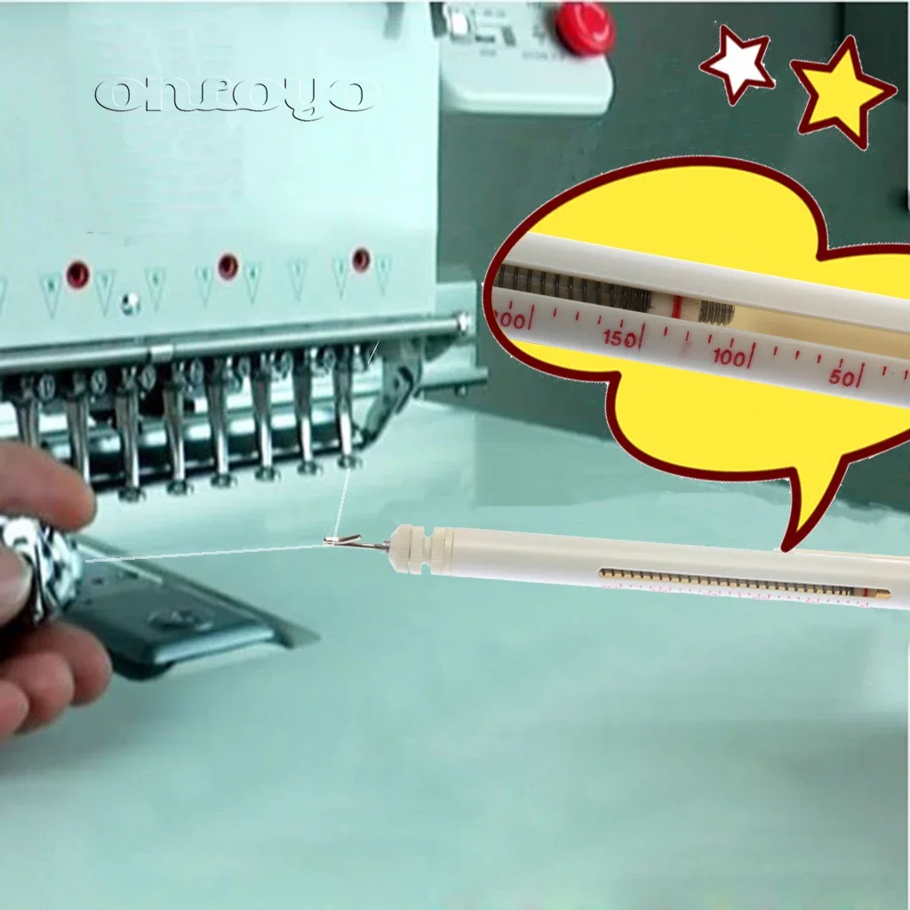 912500110000 Thread Yarn Tension Test Dynamometer Tajima Embroidery Machine Peripheral Measurement Tools Thread Tension Gauge
912500110000 Thread Yarn Tension Test Dynamometer Tajima Embroidery Machine Peripheral Measurement Tools Thread Tension Gauge