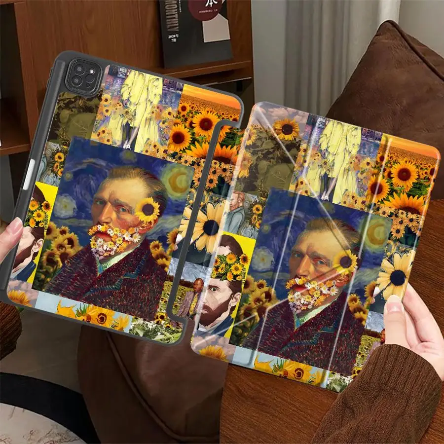 Забавный чехол-подставка «Подсолнухи» для iPad Air 4, 5, M3, M2, 1, 2, M4, 11 дюймов, Mini 6, 7, Pro 11-го, 10-го, 9-го, 8-го, 7-го поколений, 12.9 дюймов Pro 2025
Забавный чехол-подставка «Подсолнухи» для iPad Air 4, 5, M3, M2, 1, 2, M4, 11 дюймов, Mini 6, 7, Pro 11-го, 10-го, 9-го, 8-го, 7-го поколений, 12.9 дюймов Pro 2025