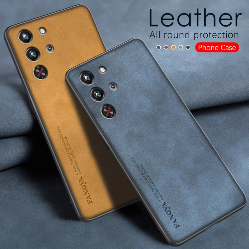 Shockproof Case for ZTE nubia Red Magic 10Pro Luxury Leather Drop-resistant Anti-fingerprint Anti-fall Soft Silicone Edges Cover
Shockproof Case for ZTE nubia Red Magic 10Pro Luxury Leather Drop-resistant Anti-fingerprint Anti-fall Soft Silicone Edges Cover