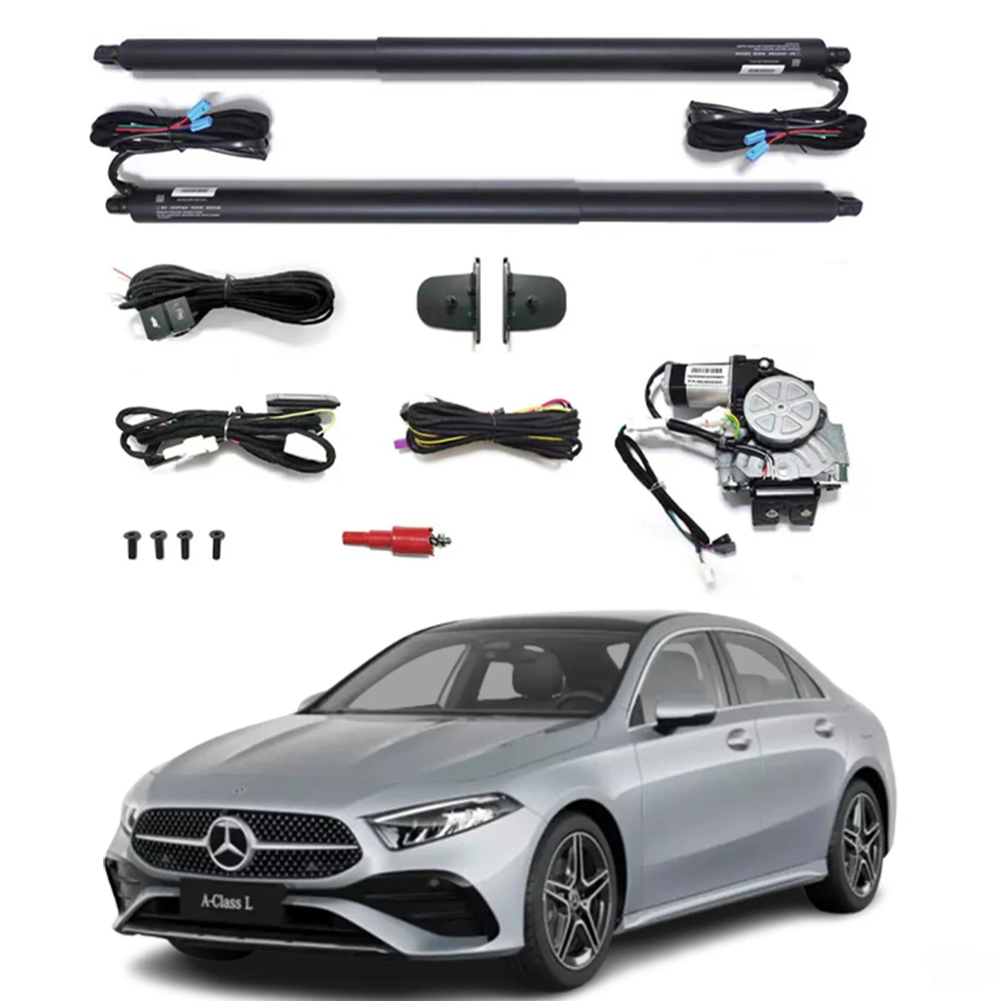 High Quality Electric Tailgate Lift Electric Rear Gate Opener For Mercedes-Benz A Class 2021+
High Quality Electric Tailgate Lift Electric Rear Gate Opener For Mercedes-Benz A Class 2021+