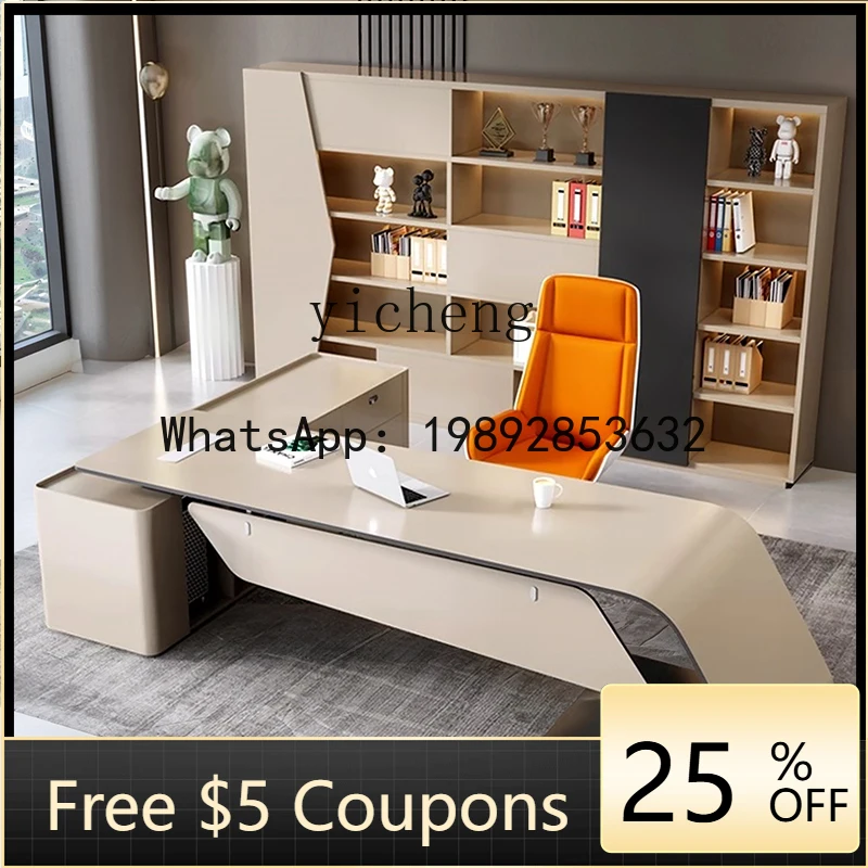 T29 simple modern fashion manager table big desk white boss table boss desk
T29 simple modern fashion manager table big desk white boss table boss desk