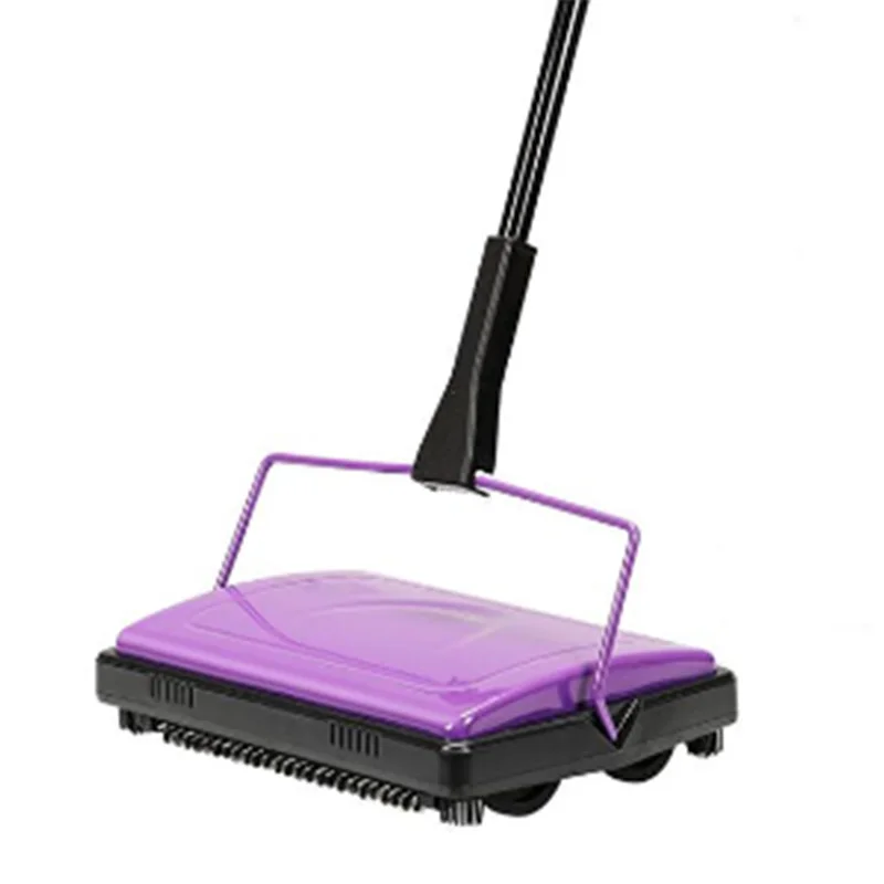 Carpet Floor Sweeper Brush Cleaner Hand push Sweeper For Home Office Living Room
Carpet Floor Sweeper Brush Cleaner Hand push Sweeper For Home Office Living Room