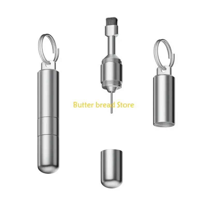 W89C 2 in 1 Phone Card Removal Tool And Portable Cleaning Brush Keychain Accessory
W89C 2 in 1 Phone Card Removal Tool And Portable Cleaning Brush Keychain Accessory