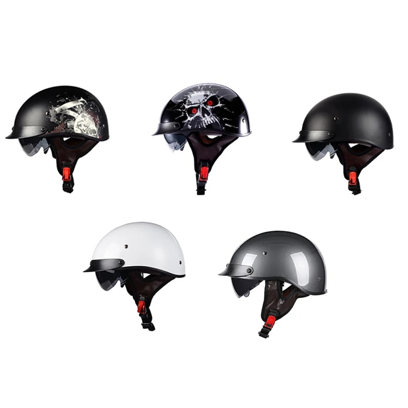 LVCOOL Motorcycle Helmet Retro Summer Moto Men Helmet Open Face Motorcycle Accessories For Cruiser Chopper Women Men
LVCOOL Motorcycle Helmet Retro Summer Moto Men Helmet Open Face Motorcycle Accessories For Cruiser Chopper Women Men