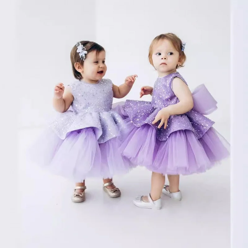 AliExpress Children's Dress Purple Sequined Pettiskirt Girls Birthday Banquet Princess Dress Baby Girl One Year Old Formal Dress
AliExpress Children's Dress Purple Sequined Pettiskirt Girls Birthday Banquet Princess Dress Baby Girl One Year Old Formal Dress