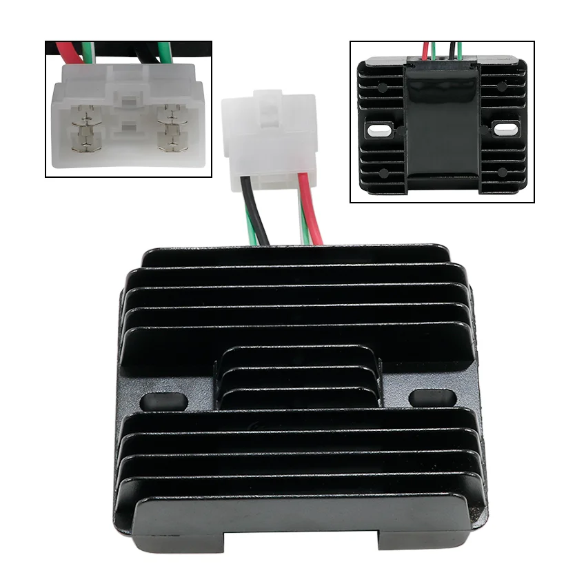 Voltage Regulator Rectifier For Kohler Engine CH270 CH395-3041 CH395-0032 CH395-0114 CH395-0113 OEM:17 403 07-S 1740307S
Voltage Regulator Rectifier For Kohler Engine CH270 CH395-3041 CH395-0032 CH395-0114 CH395-0113 OEM:17 403 07-S 1740307S