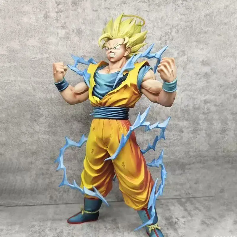 30cm/11.81inch Anime Dragon Ball Ssj2 Son Goku Figures Super Saiyan Goku Action Figure Collection Model Toy Gifts
30cm/11.81inch Anime Dragon Ball Ssj2 Son Goku Figures Super Saiyan Goku Action Figure Collection Model Toy Gifts