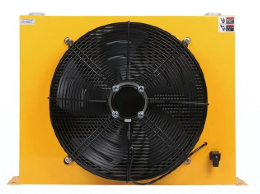 AH1890T Air-Cooled Hydraulic Aluminum Oil Cooler Fan Heat Exchanger Hydraulic Oil Radiator factory price
AH1890T Air-Cooled Hydraulic Aluminum Oil Cooler Fan Heat Exchanger Hydraulic Oil Radiator factory price