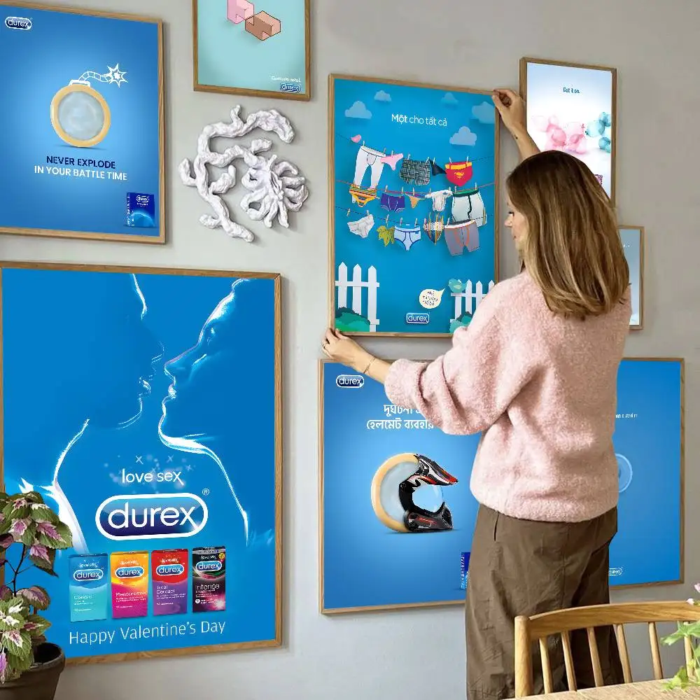Sexy Brand D-Durex Vintage Posters Sticky Vintage Room Home Bar Cafe Decor Kawaii Room Decor
Sexy Brand D-Durex Vintage Posters Sticky Vintage Room Home Bar Cafe Decor Kawaii Room Decor