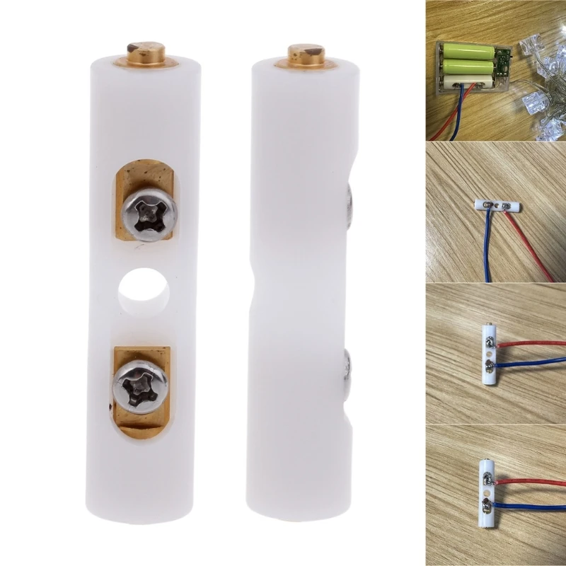 Повторное использование поддельной батареи отлично подходит для проектов DIY, замените батареи AM3 10440 LR03 AAA
Повторное использование поддельной батареи отлично подходит для проектов DIY, замените батареи AM3 10440 LR03 AAA