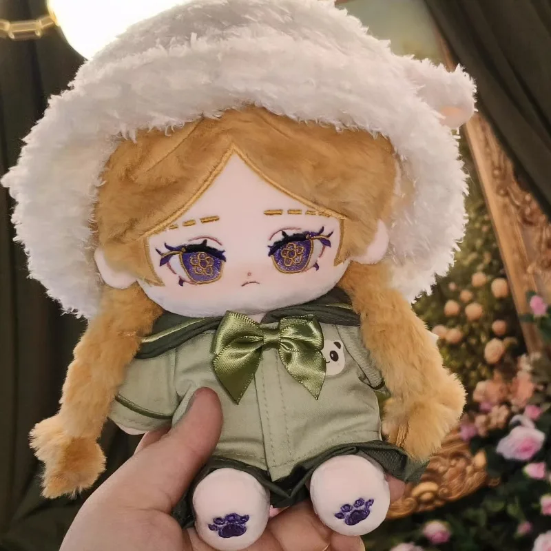 20 см игра Identity V игрушка торговец каваи косплей аниме мягкая хлопковая кукла тело коллекция фанатов мультфильм плюшевые игрушки фигурки подарки
20 см игра Identity V игрушка торговец каваи косплей аниме мягкая хлопковая кукла тело коллекция фанатов мультфильм плюшевые игрушки фигурки подарки
