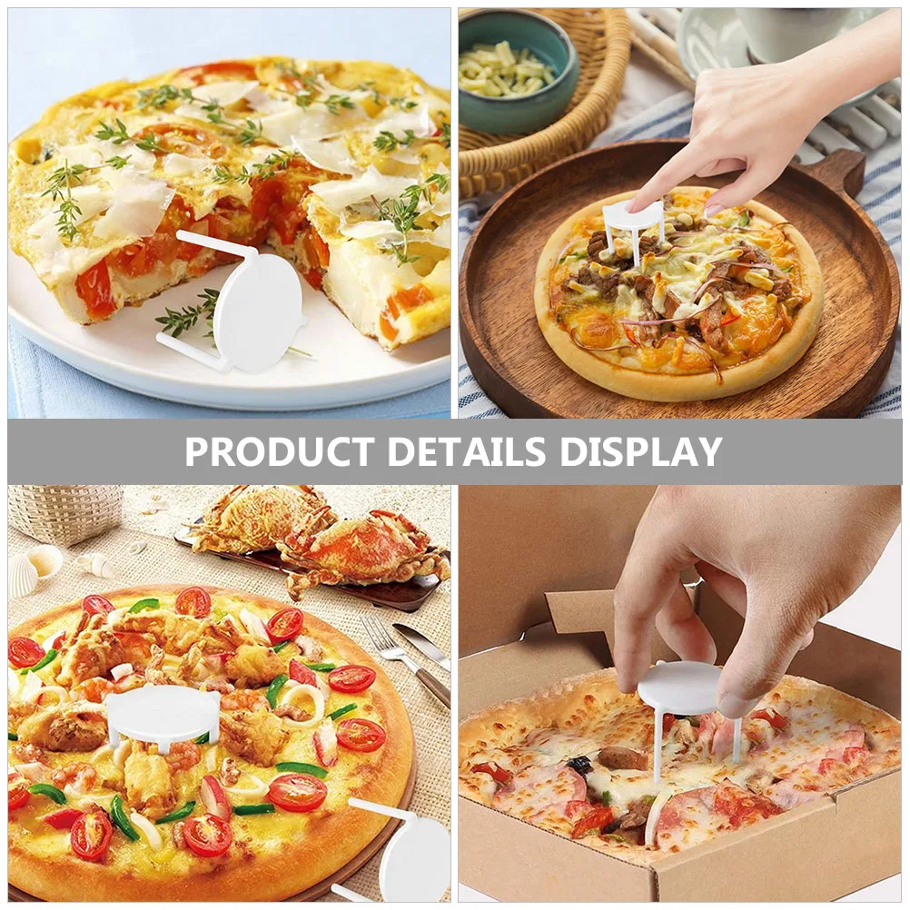 100pcs Premium Plastic Tripod Pizza Tripod Stack Stacks Takeaway Pizza Rack Camping Must Haves Storage Solution
100pcs Premium Plastic Tripod Pizza Tripod Stack Stacks Takeaway Pizza Rack Camping Must Haves Storage Solution