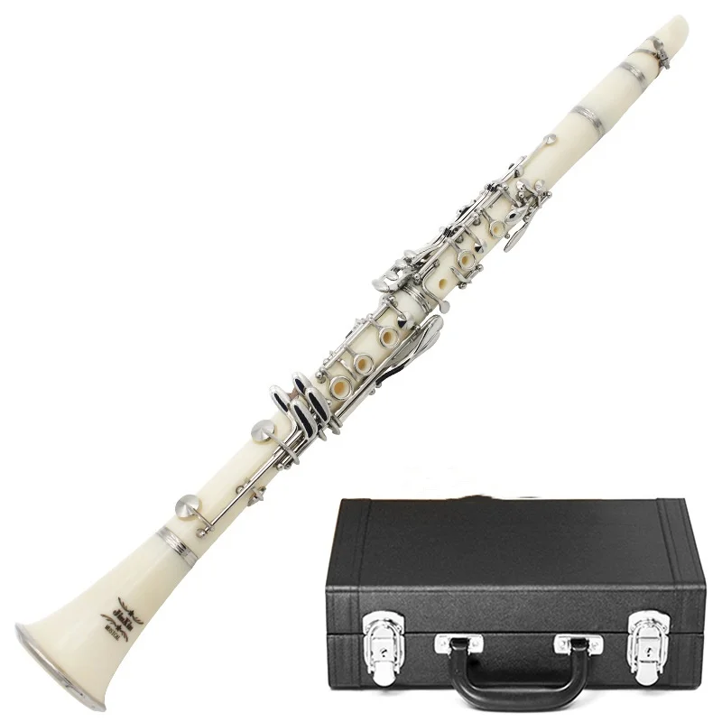 Colorful B-flat Clarinet Personality Trend Clarinet for Wind Instruments
Colorful B-flat Clarinet Personality Trend Clarinet for Wind Instruments