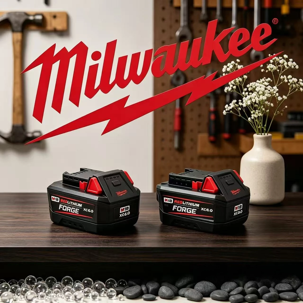 Milwaukee M18 18V 8.0Ah FORGE Replacement Battery For 2860-20 2863-20 2960-20 2961-20 High Torque Wrench Battery
Milwaukee M18 18V 8.0Ah FORGE Replacement Battery For 2860-20 2863-20 2960-20 2961-20 High Torque Wrench Battery