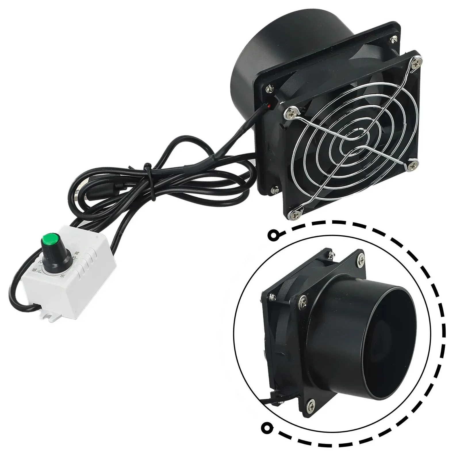 For Adjustable Speed Solder Smoke Absorber Fume Extractor Fan with 1M Pipe USB Exhaust Duct Pipe Fan
For Adjustable Speed Solder Smoke Absorber Fume Extractor Fan with 1M Pipe USB Exhaust Duct Pipe Fan