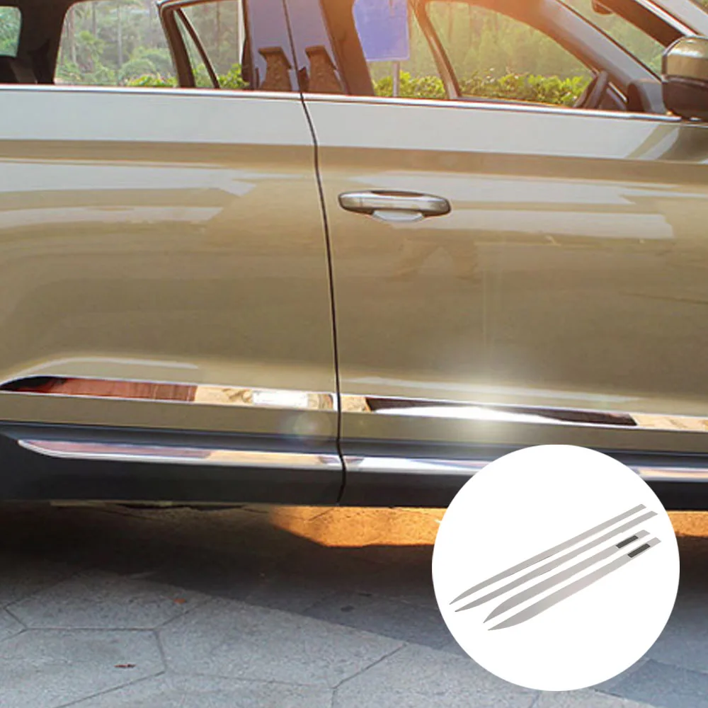 Car Styling Protection Cover Side Door Body Trim Stick Strip Molding Part 4PCs For Skoda Kodiaq 2017 2018 2019 2020 2021 2022
Car Styling Protection Cover Side Door Body Trim Stick Strip Molding Part 4PCs For Skoda Kodiaq 2017 2018 2019 2020 2021 2022