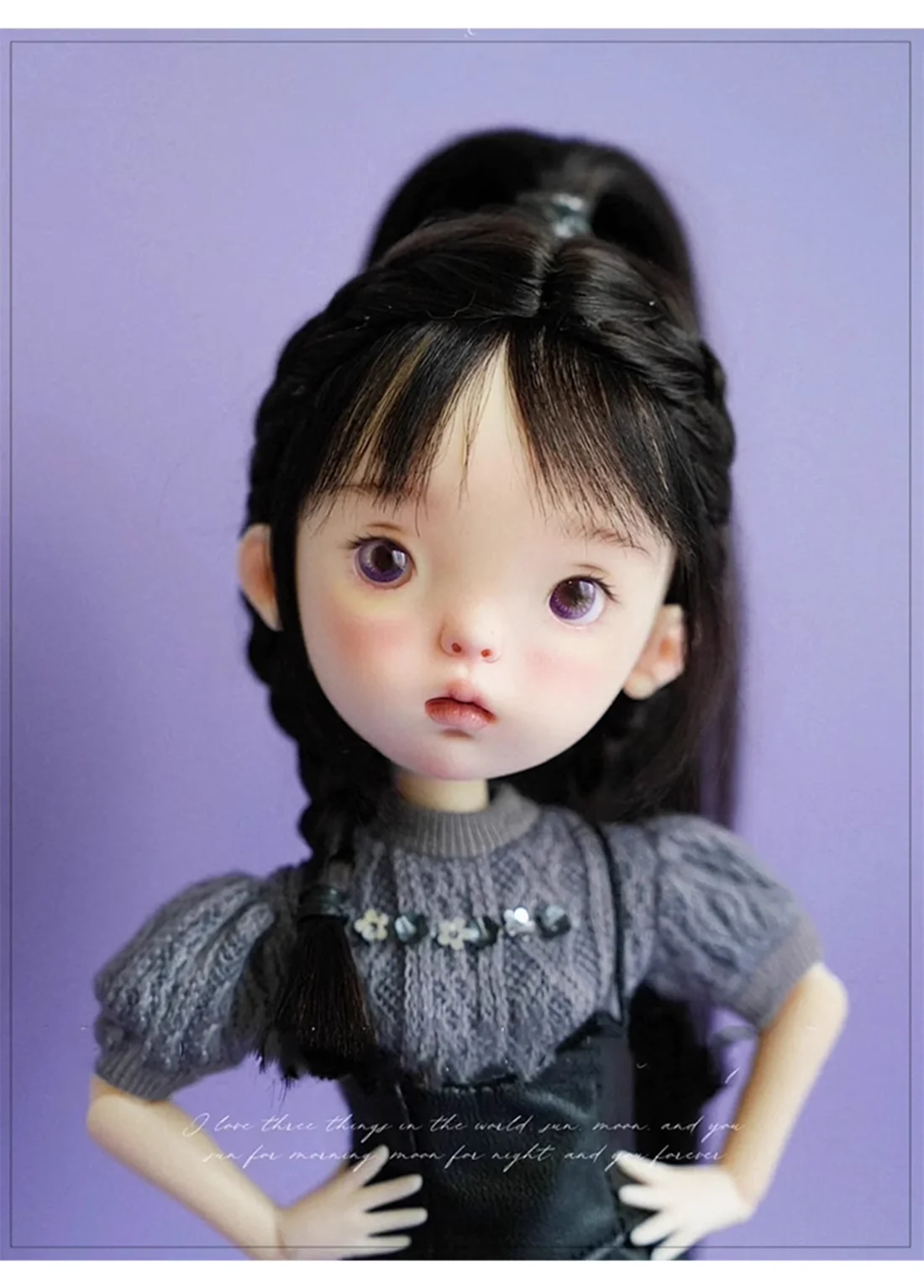 Новая кукла SD BJD 1/6BJD, натуральная кукла для девочек, синяя фасоль, девушка премиум-класса, смола, идеальное тело, специальный точечный макияж, бесплатная доставка
Новая кукла SD BJD 1/6BJD, натуральная кукла для девочек, синяя фасоль, девушка премиум-класса, смола, идеальное тело, специальный точечный макияж, бесплатная доставка