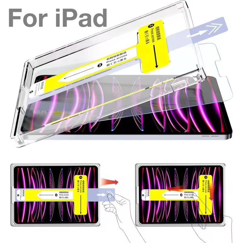 For Ipad Pro Air 11 13 M4 M2 2024 Tempered Glass Ipad 12.9 inch Screen Protector Ipad 10 9 7 10th 9th Gen 10.9 8th Mini 6 5 Film
For Ipad Pro Air 11 13 M4 M2 2024 Tempered Glass Ipad 12.9 inch Screen Protector Ipad 10 9 7 10th 9th Gen 10.9 8th Mini 6 5 Film