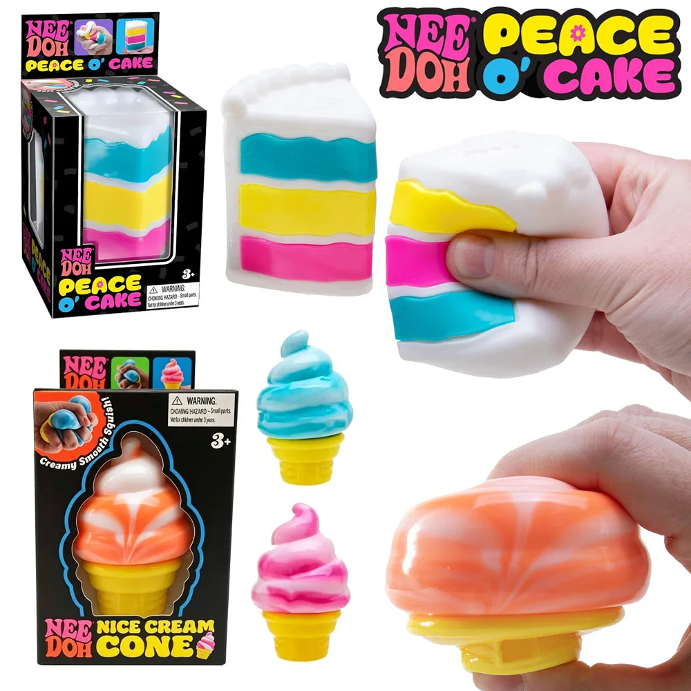Needoh Nice Cube Sensory Stress Reliever Fidget Tool for Anxiety & Focus Sensory Cube Squeeze Squishy Toy for Adults & Kids Gift
Needoh Nice Cube Sensory Stress Reliever Fidget Tool for Anxiety & Focus Sensory Cube Squeeze Squishy Toy for Adults & Kids Gift
