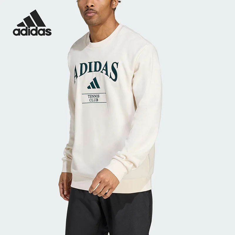 Adidas Men's Sweatshirt 2026 Autumn New Sportswear Casual Comfortable Inner Wear Breathable Pullover KA0994
Adidas Men's Sweatshirt 2026 Autumn New Sportswear Casual Comfortable Inner Wear Breathable Pullover KA0994