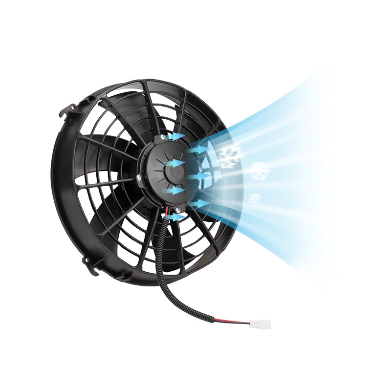 12V 24V Automotive A/C Radiator Cooling Fan Assembly Efficient Cooling Mesh Frame Heavy Duty for 261 Bus Air Conditioner
12V 24V Automotive A/C Radiator Cooling Fan Assembly Efficient Cooling Mesh Frame Heavy Duty for 261 Bus Air Conditioner