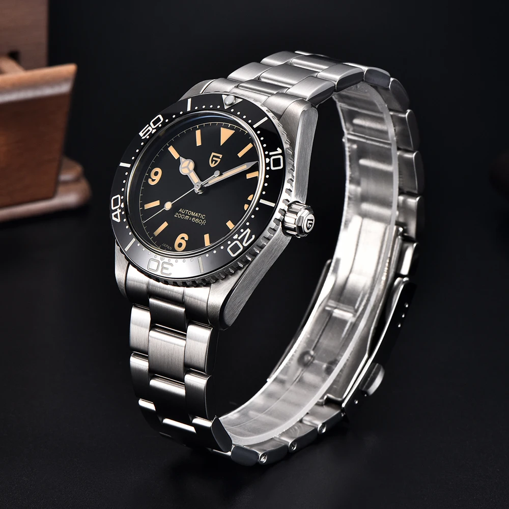 PAGANI DESIGN 1755 top Luxury Mechanical Men's Watch AR Sapphire Crystal NH35 movement Stainless Steel Luminous Mechanical Watch
PAGANI DESIGN 1755 top Luxury Mechanical Men's Watch AR Sapphire Crystal NH35 movement Stainless Steel Luminous Mechanical Watch