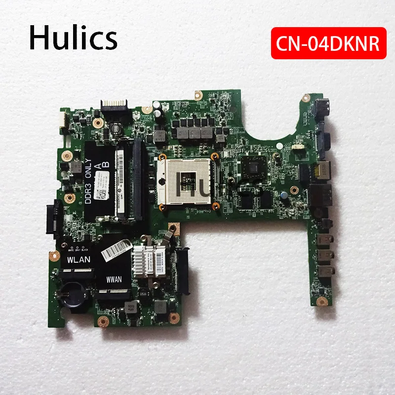 Hulics Used DAFM9CMB8C0 FOR Dell Studio 1558 Laptop Motherboard 04DKNR CN-04DKNR HM55 PGA989
Hulics Used DAFM9CMB8C0 FOR Dell Studio 1558 Laptop Motherboard 04DKNR CN-04DKNR HM55 PGA989