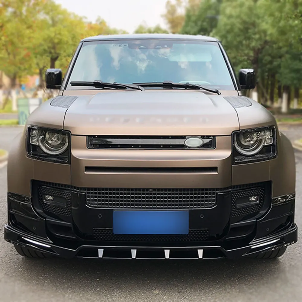 Front Bumper Lip with light Car Guard Protection Rear Lip Side Skirt Tail for Land Rover Defender 2020-2026 2025
Front Bumper Lip with light Car Guard Protection Rear Lip Side Skirt Tail for Land Rover Defender 2020-2026 2025