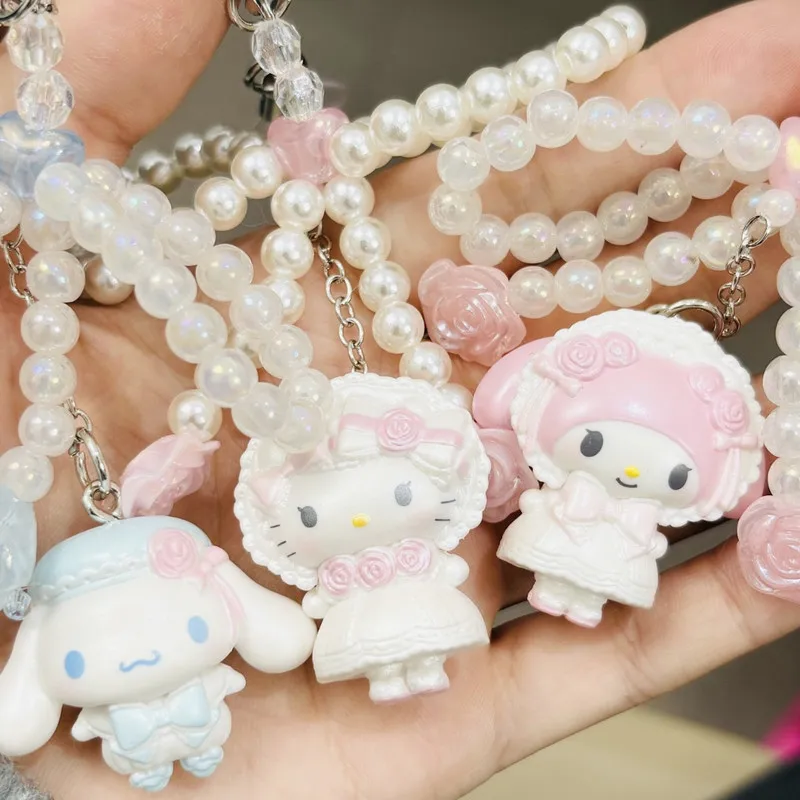 Anime Figure Wedding Series Charms Cinnamoroll Kuromi Pearl Keychain Blind Box Kawaii Bag Pendant Cute Collectible Gift For Fans
Anime Figure Wedding Series Charms Cinnamoroll Kuromi Pearl Keychain Blind Box Kawaii Bag Pendant Cute Collectible Gift For Fans