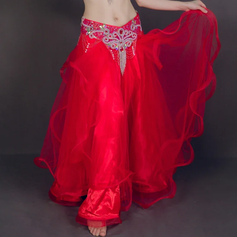 Stain and mesh 2 layer Bellydance Skirts Women Sexy Belly Dance Wrap Skirt Girls Costume Training Dress Or Performance Wear
Stain and mesh 2 layer Bellydance Skirts Women Sexy Belly Dance Wrap Skirt Girls Costume Training Dress Or Performance Wear