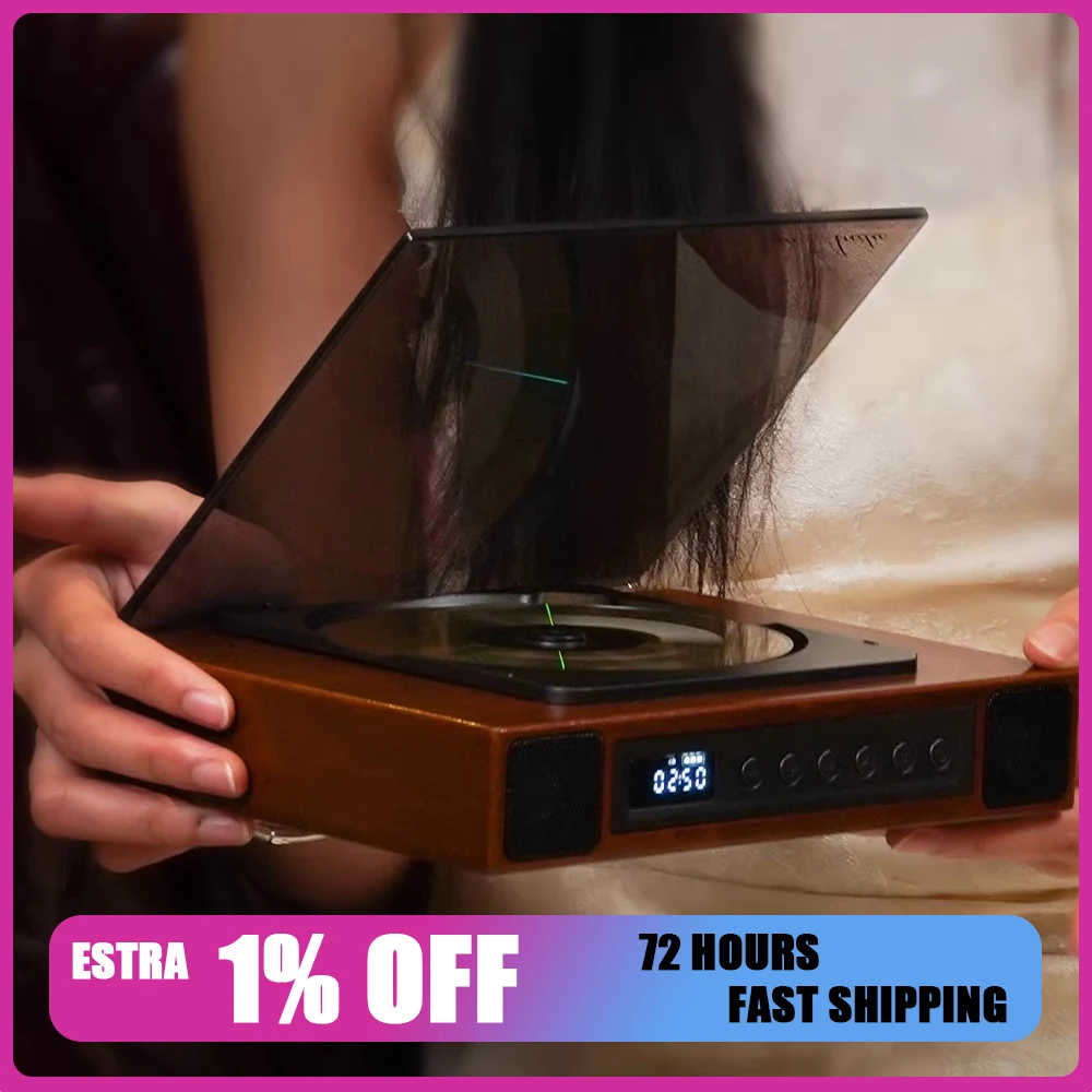 THINKYA K10 CD Player Sound Quality Of Three Dimensional Cd Player Support Optical Fiber Bluetooth Flash Drive 3.5mm Audio AUX
THINKYA K10 CD Player Sound Quality Of Three Dimensional Cd Player Support Optical Fiber Bluetooth Flash Drive 3.5mm Audio AUX