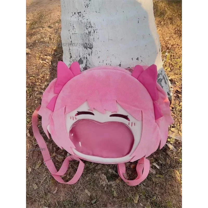 AA аниме Puella Magi Madoka Magica косплей Kaname Madoka прозрачный студенческий рюкзак на молнии с героями мультфильмов Messenger 2025 новинка
AA аниме Puella Magi Madoka Magica косплей Kaname Madoka прозрачный студенческий рюкзак на молнии с героями мультфильмов Messenger 2025 новинка