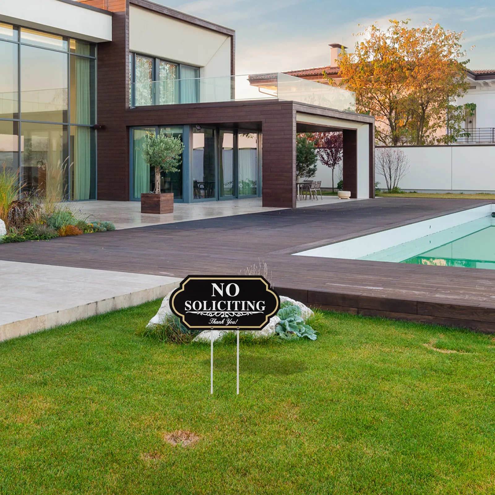 Знак «Не беспокоить» из алюминия, минималистичный, с четкими надписями, для улицы, двора, двери, входного окна, предупреждающий знак о конфиденциальности для дома и офиса
Знак «Не беспокоить» из алюминия, минималистичный, с четкими надписями, для улицы, двора, двери, входного окна, предупреждающий знак о конфиденциальности для дома и офиса