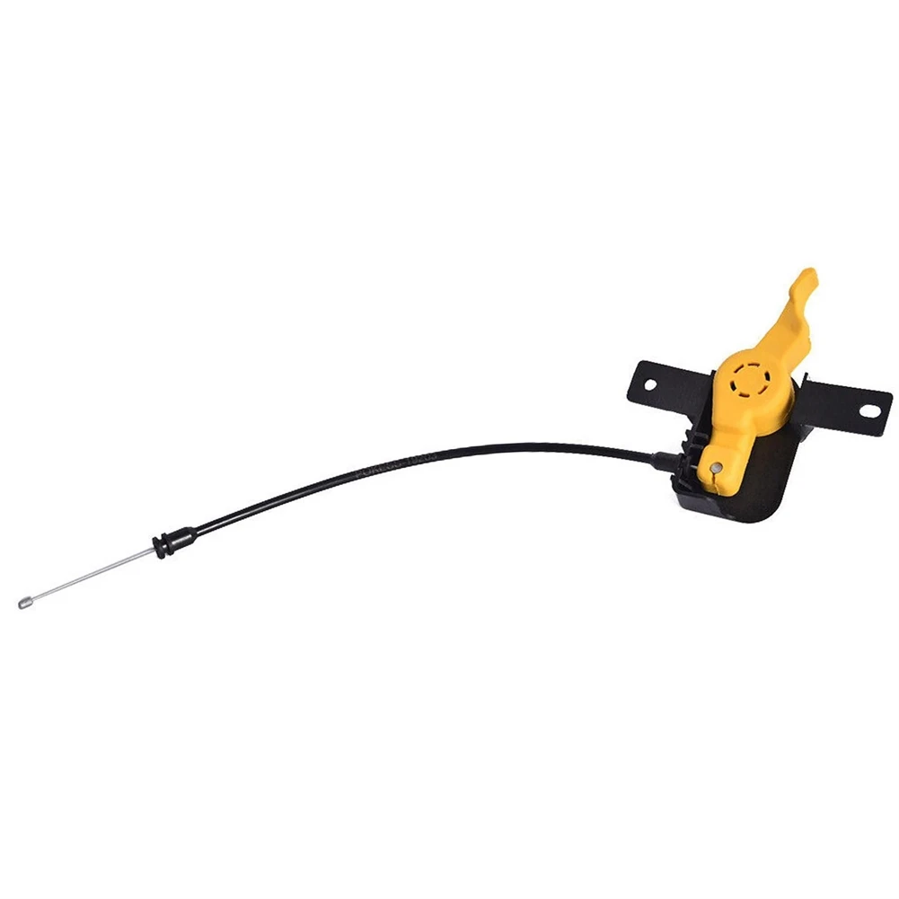 Hood Lock Cable Hood Release Cable Hood Latch Replacement Black OEM Specification Direct Fit Plastic Construction
Hood Lock Cable Hood Release Cable Hood Latch Replacement Black OEM Specification Direct Fit Plastic Construction