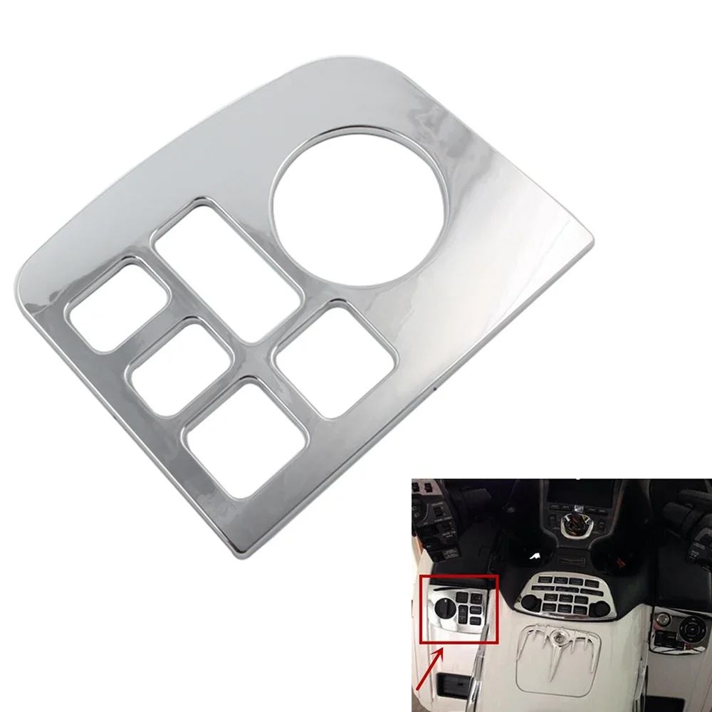for Honda Goldwing GL1800 GL 1800 2001-2010 2011 Motorcycle Left Side Chrome Control Accen Decoration Cover Fairing Accessories
for Honda Goldwing GL1800 GL 1800 2001-2010 2011 Motorcycle Left Side Chrome Control Accen Decoration Cover Fairing Accessories