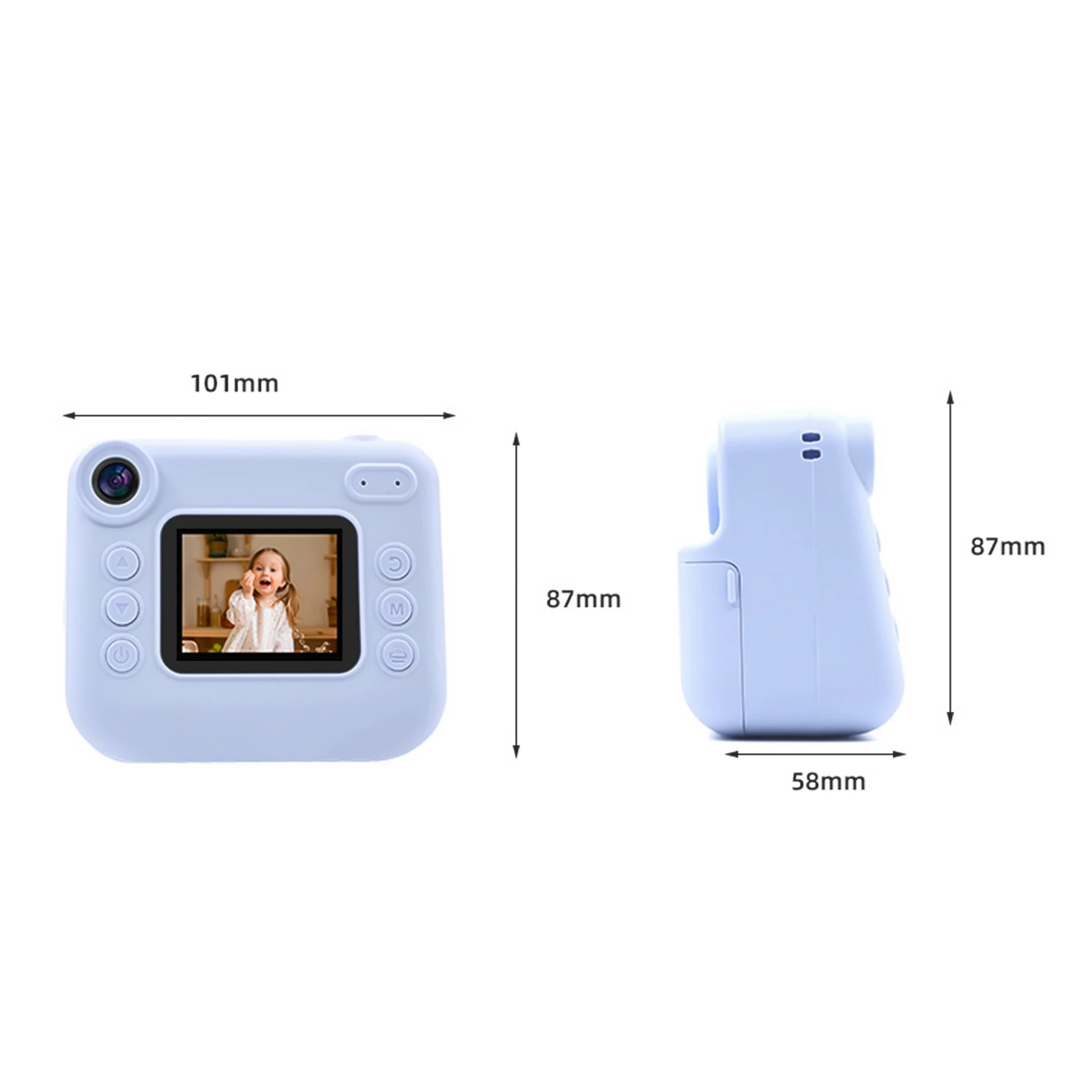 Kids Instant Print Camera 1080P Digital Video Camera for Kids Age 3+ Years Old 2.0 Inch Screen Toddler Travel Camera
Kids Instant Print Camera 1080P Digital Video Camera for Kids Age 3+ Years Old 2.0 Inch Screen Toddler Travel Camera