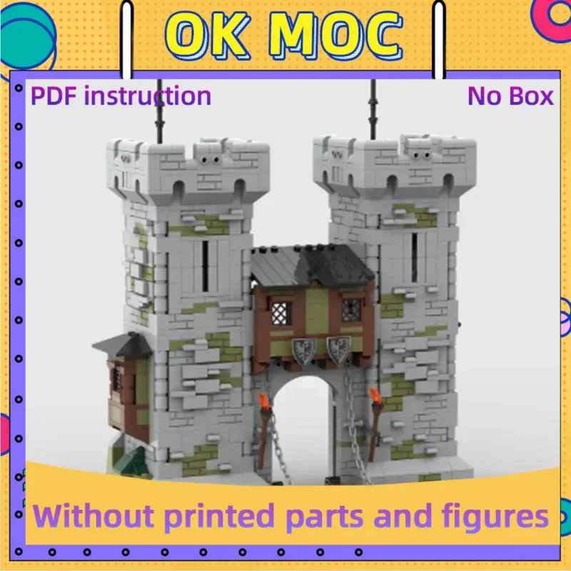 Medieval Fortress Model Moc Building Bricks Black Falcons Castle Technology Modular Blocks Gift Christmas Toys DIY Sets Assembly
Medieval Fortress Model Moc Building Bricks Black Falcons Castle Technology Modular Blocks Gift Christmas Toys DIY Sets Assembly