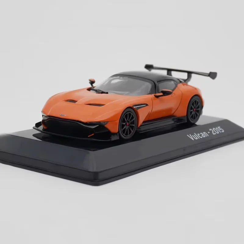 IXO Diecast 1:43 Scale Vulcan 2015 Alloy Super Sports Car Model Finished Product Simulation Toy Static Model Display
IXO Diecast 1:43 Scale Vulcan 2015 Alloy Super Sports Car Model Finished Product Simulation Toy Static Model Display