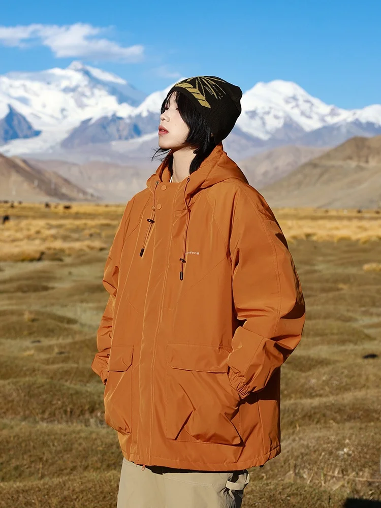 Уличное водонепроницаемое пальто с капюшоном «Хлеб и хорошая погода» Jaet, свободное теплое дорожное пальто Thiened Long Sve на молнии
Уличное водонепроницаемое пальто с капюшоном «Хлеб и хорошая погода» Jaet, свободное теплое дорожное пальто Thiened Long Sve на молнии