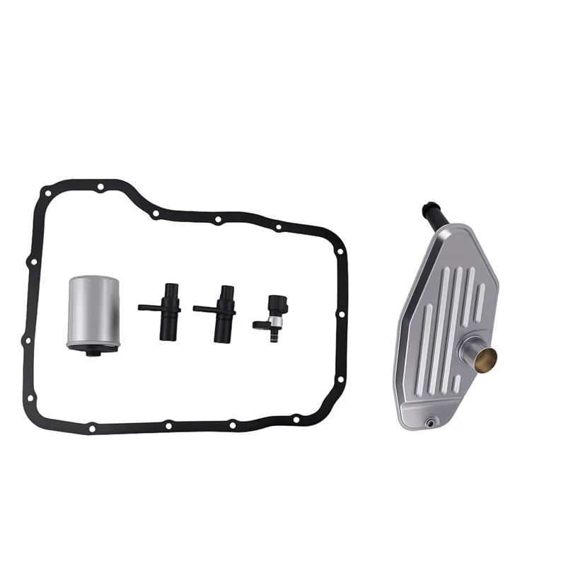 Pressure Sensor Kit 6Pcs For Transmission Filter 45RFE 545RFE 04799758AD For Dodge Ram 1500 ST 5.7L V8 2002-2018
Pressure Sensor Kit 6Pcs For Transmission Filter 45RFE 545RFE 04799758AD For Dodge Ram 1500 ST 5.7L V8 2002-2018